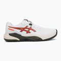Pánske tenisové topánky ASICS Gel-Challenger 15 white/cherry tomato 2