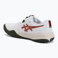 Pánske tenisové topánky ASICS Gel-Challenger 15 white/cherry tomato 3