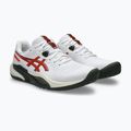 Pánske tenisové topánky ASICS Gel-Challenger 15 white/cherry tomato
