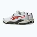Pánske tenisové topánky ASICS Gel-Challenger 15 white/cherry tomato 3