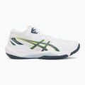 Pánske volejbalové topánky ASICS Beyond FF MT 2 white/raw indigo 2