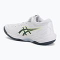 Pánske volejbalové topánky ASICS Beyond FF MT 2 white/raw indigo 3