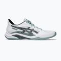 Pánske volejbalové topánky ASICS Blade FF 2 white/ocean haze