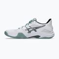 Pánske volejbalové topánky ASICS Blade FF 2 white/ocean haze 3