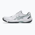 Pánske volejbalové topánky ASICS Gel-Task 5 white/ocean haze 3