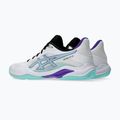 Dámske volejbalové topánky ASICS Blade FF 2 white/illuminate mint 3