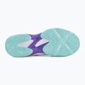 Dámske volejbalové topánky ASICS Blade FF 2 white/illuminate mint 4
