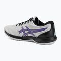 Pánske volejbalové topánky ASICS Gel-Tactic 13 concrete/radiant amethyst 3
