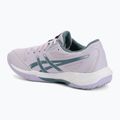 Dámske volejbalové topánky ASICS Gel-Rocket 12 dahlia/foggy teal 3