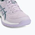Dámske volejbalové topánky ASICS Gel-Rocket 12 dahlia/foggy teal 7