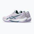 Dámske volejbalové topánky ASICS Gel-Rocket 12 dahlia/foggy teal 4