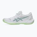 Dámske volejbalové topánky ASICS Gel-Rocket 12 white/ocean haze 3