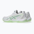 Dámske volejbalové topánky ASICS Gel-Rocket 12 white/ocean haze 4