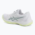 Dámske volejbalové topánky ASICS Gel-Rocket 12 white/ocean haze 3