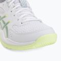 Dámske volejbalové topánky ASICS Gel-Rocket 12 white/ocean haze 7