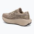 Dámske bežecké topánky Asics Blazeblast simply taupe/illuminate yellow 3
