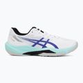 Pánske volejbalové topánky ASICS Beyond FF 2 white/radiant amethyst 2