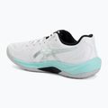 Pánske volejbalové topánky ASICS Beyond FF 2 white/radiant amethyst 3