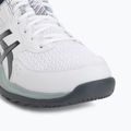 Pánske volejbalové topánky ASICS Gel-Rocket 12 white/steel grey 7