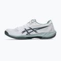 Pánske volejbalové topánky ASICS Gel-Rocket 12 white/steel grey 3