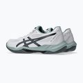 Pánske volejbalové topánky ASICS Gel-Rocket 12 white/steel grey 4