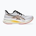 Pánske bežecké topánky ASICS Sonicblast 2 biele/oranžové štadiónové 2