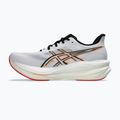 Pánske bežecké topánky ASICS Sonicblast 2 biele/oranžové štadiónové 3
