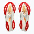 Pánske bežecké topánky ASICS Sonicblast 2 biele/oranžové štadiónové 5