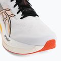 Pánske bežecké topánky ASICS Sonicblast 2 biele/oranžové štadiónové 7