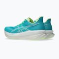 Pánske bežecké topánky ASICS Sonicblast 2 energy aqua/illuminate yellow 4