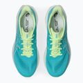 Pánske bežecké topánky ASICS Sonicblast 2 energy aqua/illuminate yellow 6