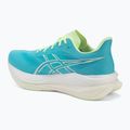 Pánske bežecké topánky ASICS Sonicblast 2 energy aqua/illuminate yellow 3