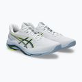 Pánske topánky ASICS Netburner Ballistic FF 4 white/raw indigo