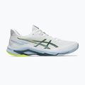Pánske topánky ASICS Netburner Ballistic FF 4 white/raw indigo 2
