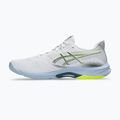 Pánske topánky ASICS Netburner Ballistic FF 4 white/raw indigo 3