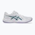 Dámske topánky ASICS Upcourt 6 white/foggy teal