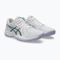 Dámske topánky ASICS Upcourt 6 white/foggy teal 3