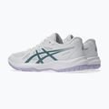 Dámske topánky ASICS Upcourt 6 white/foggy teal 4