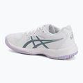 Dámske topánky ASICS Upcourt 6 white/foggy teal 3