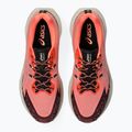 Pánske bežecké topánky Asics Blazeblast slnečný koral/temná aubergínová 6