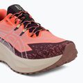 Pánske bežecké topánky Asics Blazeblast slnečný koral/temná aubergínová 7