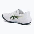 Pánske volejbalové topánky ASICS Beyond FF 2 white/raw indigo 3