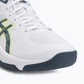Pánske volejbalové topánky ASICS Beyond FF 2 white/raw indigo 7
