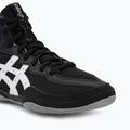 Detské zápasnícke topánky ASICS Matflex 8 GS black/white 7