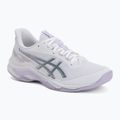 Dámske topánky ASICS Netburner Ballistic FF 4 white/dahlia