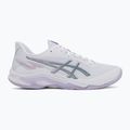 Dámske topánky ASICS Netburner Ballistic FF 4 white/dahlia 2