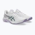 Dámske topánky ASICS Netburner Ballistic FF 4 white/dahlia