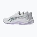 Dámske topánky ASICS Netburner Ballistic FF 4 white/dahlia 4