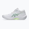 Dámske volejbalové topánky ASICS Beyond FF MT 2 white/ocean haze 2