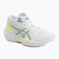 Dámske volejbalové topánky ASICS Beyond FF MT 2 white/ocean haze